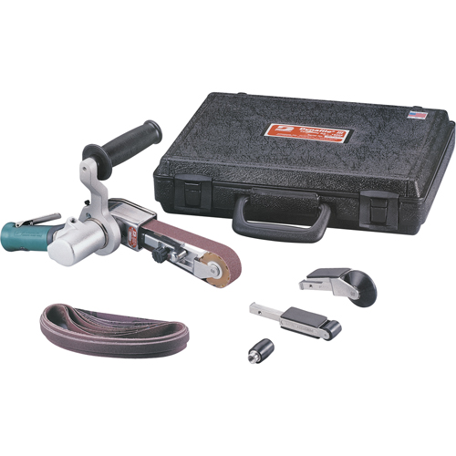 DYNAFILE&reg; III Abrasive Belt Machines, 1/4" - 1", 1/4" NPTF Planification Entrepots Molloy
