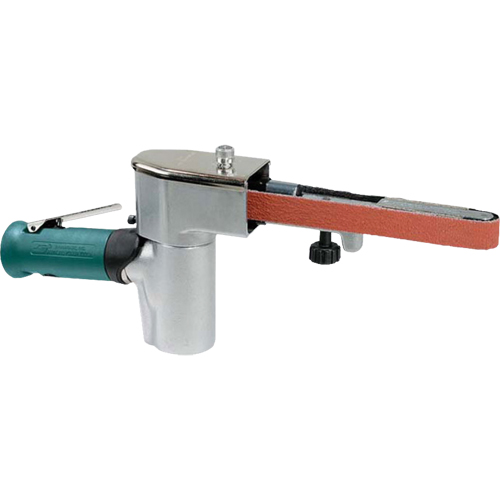 Dynafile&reg; II Abrasive Belt Machines, 1/4" - 3/4" x 20 1/2", 28 CFM, 1/4" NPT Planification Entrepots Molloy