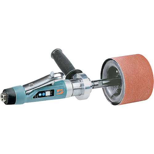 Dynastraight&reg; Air Powered Abrasive Finishing Tools Planification Entrepots Molloy