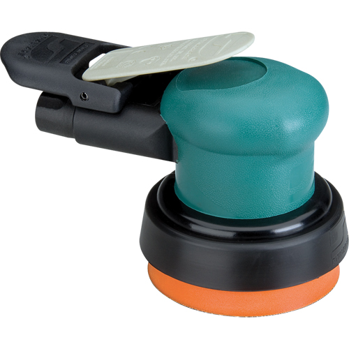 Ponceuses &agrave; orbite al&eacute;atoire 3 1/2" sans aspirateur Dynorbital-Spirit, Dia 3-1/2", Entr&eacute;e 1/4" NPT, 12 000 Tr/min Planification Entrepots Molloy