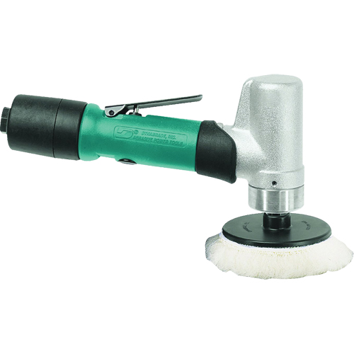 Ponceuse rotative 3" d&eacute;cal&eacute;e de 7 degr&eacute;s Planification Entrepots Molloy