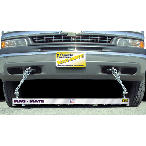 Magnetic Yard Sweepers, 48" W Planification Entrepots Molloy