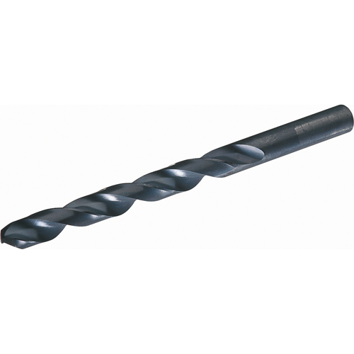Split Point Jobber Length Drill Bits, High Speed Steel, #60, 1-5/8" L, 11/16" Flute, 135° Point Angle Planification Entrepots Molloy