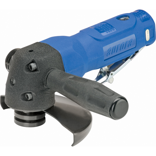 Pneumatic Angle Grinder, 5" Wheel, 1/4" NPT Inlet, 10000 RPM Planification Entrepots Molloy