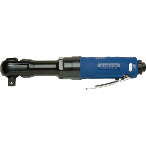 Cl&eacute; &agrave; rochet pneumatique robuste, Prise de 1/2", 1/4" NPT, 3 pi³/min Planification Entrepots Molloy