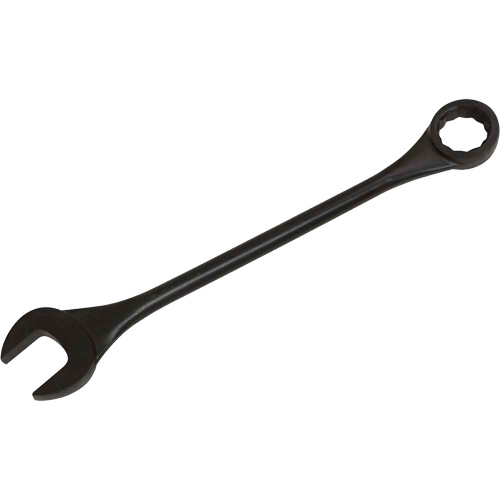 Cl&eacute; mixte &agrave; tige ronde, 12 pans, 2-3/4", Fini Oxyde noir Planification Entrepots Molloy