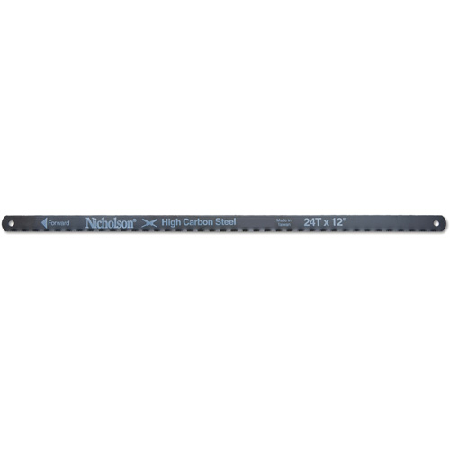 Replacement Shatterproof Hacksaw Blade, Carbon, 10" L, 18 TPI Planification Entrepots Molloy
