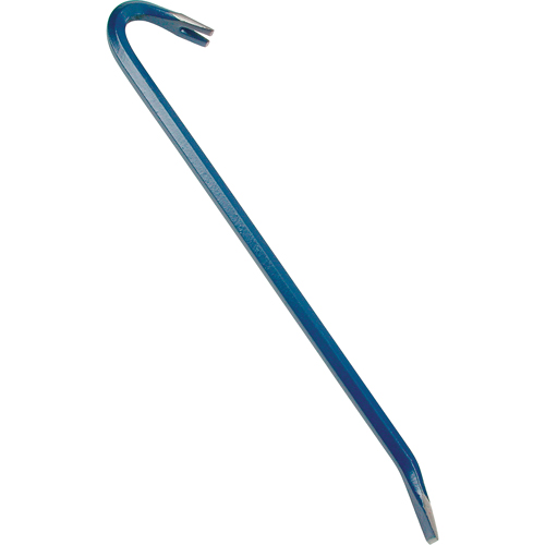 Gooseneck Wrecking Bar, 3/4" Width, 24" Length Planification Entrepots Molloy