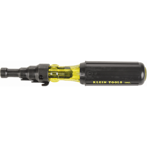 Conduit Fitting and Reaming Screwdriver, 5/16", 7-1/2" L, Cushion Grip Handle Planification Entrepots Molloy
