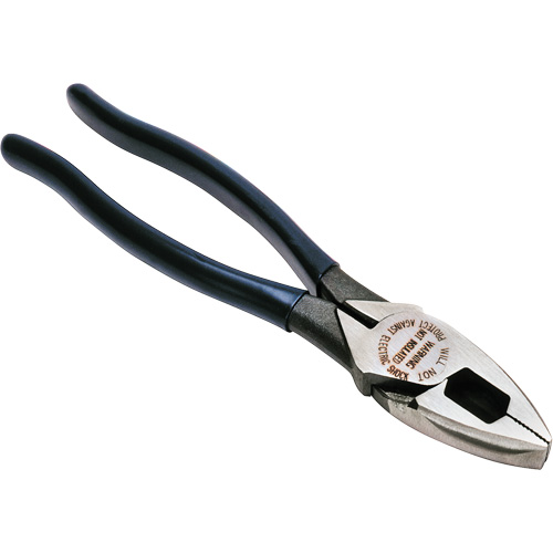 High Leverage Side Cutters, 8-11/16" L Planification Entrepots Molloy