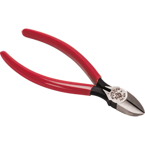 Tapered Nose Diagonal Cutters, 6-1/8" L Planification Entrepots Molloy