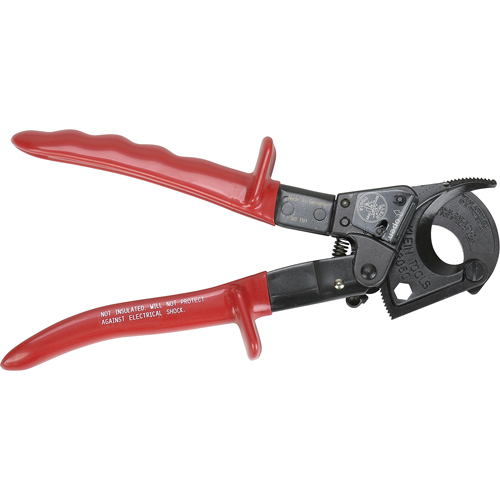 Coupe-c&acirc;bles &agrave; cliquet, 10" Planification Entrepots Molloy