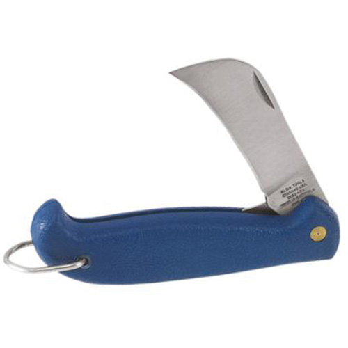 Pocket Knife with Hawkbill Slitting Blade Planification Entrepots Molloy
