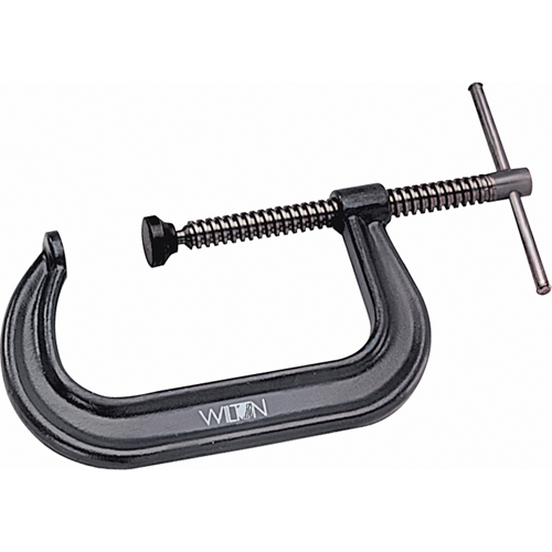 C-Clamp, 4-1/4" (108 mm) Capacity, 3-1/4" (83 mm) Throat Depth Planification Entrepots Molloy