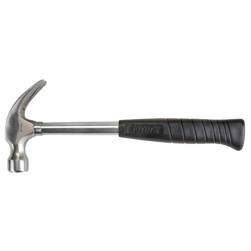 Hammers, 16 oz., Solid Steel Handle, 12-5/8" L Planification Entrepots Molloy
