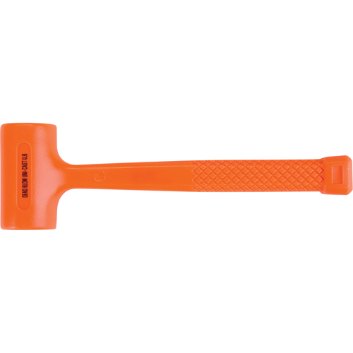 Marteau sans rebond, 8 oz, Prise Textur&eacute;, 10-1/2" lo Planification Entrepots Molloy