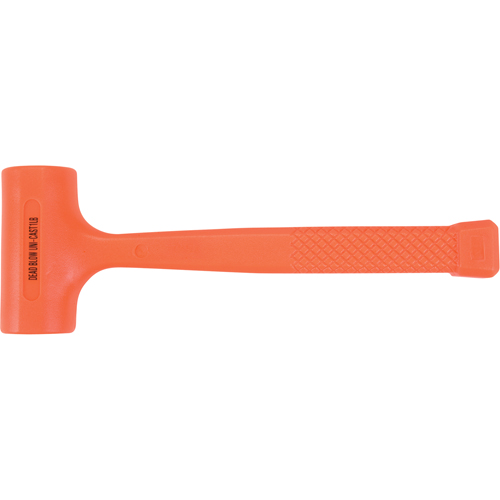 Marteau sans rebond, 16 oz, Prise Textur&eacute;, 11-3/4" lo Planification Entrepots Molloy