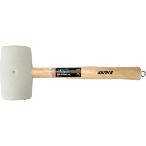 Rubber Mallet, 32 oz., Wood Handle Planification Entrepots Molloy