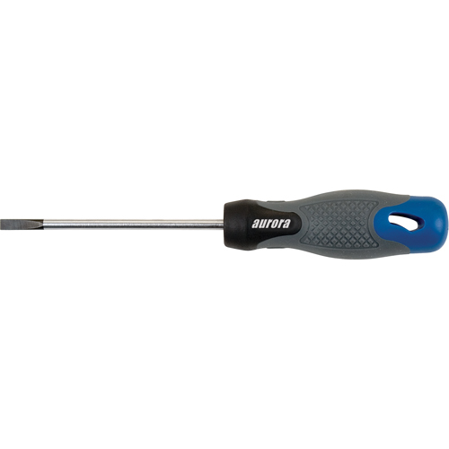 Tournevis &agrave; fente pour &eacute;lectricien, Tige de 3/16", Ronde Planification Entrepots Molloy