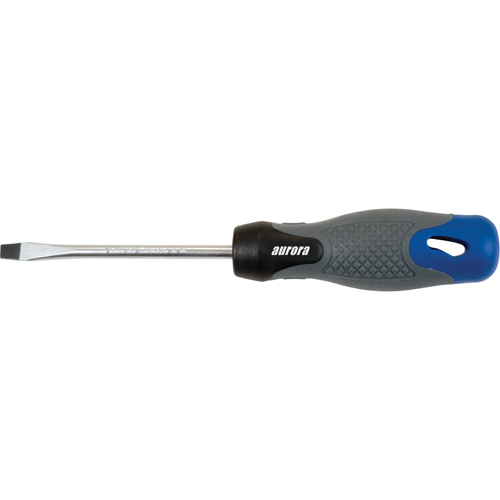 Tournevis &agrave; fente pour m&eacute;canicien, Tige de 1/4", Ronde Planification Entrepots Molloy