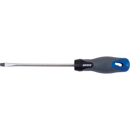 Slot Mechanic's Screwdriver, 1/4" Tip, Round Planification Entrepots Molloy