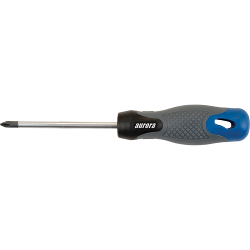 Tournevis Phillips, #2, 8-1/4" l, Prise Coussin&eacute;e Planification Entrepots Molloy