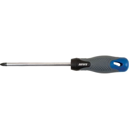 Phillips Screwdriver , #3, 10-1/2" L, Cushion Grip Handle Planification Entrepots Molloy