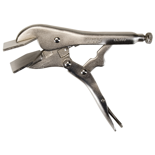 Locking Sheet Metal Pliers, 8" Length, Welding Planification Entrepots Molloy