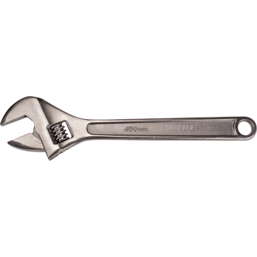 Adjustable Wrench, 18" L, 2-1/4" Max Width, Black Planification Entrepots Molloy