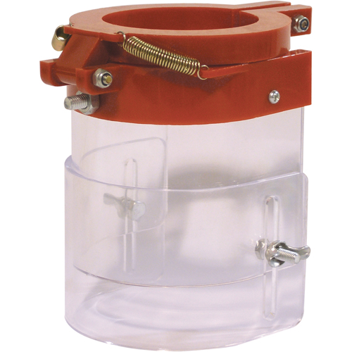 Garde de s&eacute;curit&eacute; pour perceuse &agrave; colonne Planification Entrepots Molloy