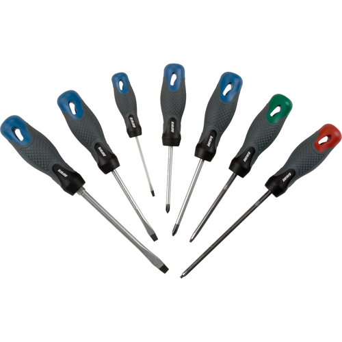 Jeux de tournevis, 7 mcx Planification Entrepots Molloy