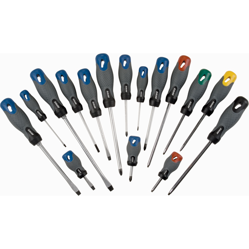 Screwdriver Set, 16 Pcs. Planification Entrepots Molloy