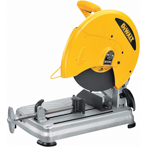 Chop Saws, 14", 4000 No Load RPM, 120 V, 15 A Planification Entrepots Molloy