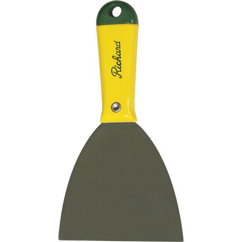 Couteau &agrave; galon sur joint rigide de la s&eacute;rie Signature, Lame Acier &agrave; haute teneur en carbone, Largeur 4", Manche Polypropyl&egrave;ne Planification Entrepots Molloy