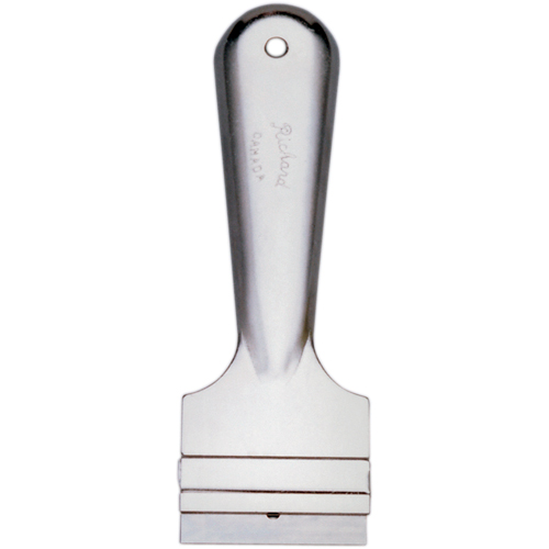 Grattoirs &agrave; lame de rasoir, Lame Acier &agrave; haute teneur en carbone, Largeur 1-1/2", Manche M&eacute;tal Planification Entrepots Molloy
