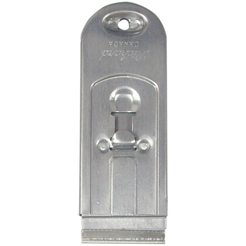 Grattoirs &agrave; lame de rasoir r&eacute;tractable, Lame Acier &agrave; haute teneur en carbone, Largeur 1-1/2", Manche M&eacute;tal Planification Entrepots Molloy
