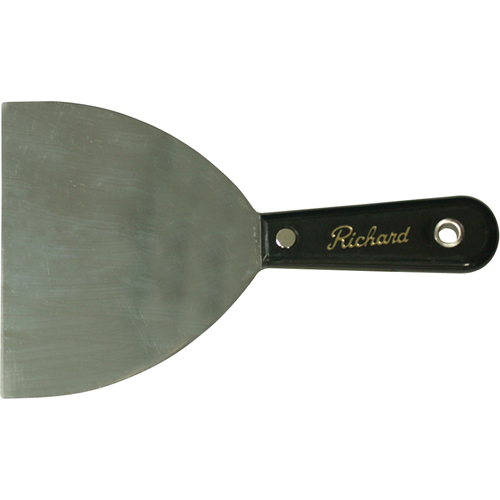 COUTEAU A MASTIC, 5",ACIER RIGIDE, 5", Lame en Acier Planification Entrepots Molloy