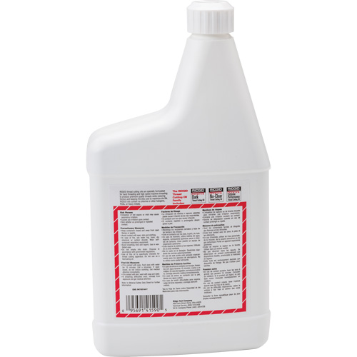 Dark Thread Cutting Oil, Bottle Planification Entrepots Molloy