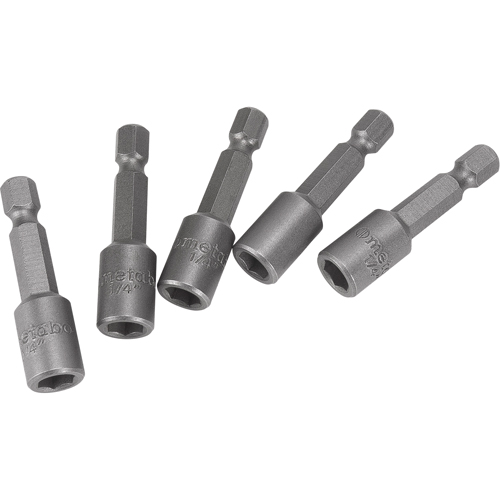 Tourne-&eacute;crous, Embout 1/4", Prise 1/4", 1-5/8" lo, Magn&eacute;tique Planification Entrepots Molloy