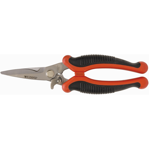 Cisaille polyvalente Easy Snip, Longueur de coupe de 4", Poign&eacute;e Droit Planification Entrepots Molloy