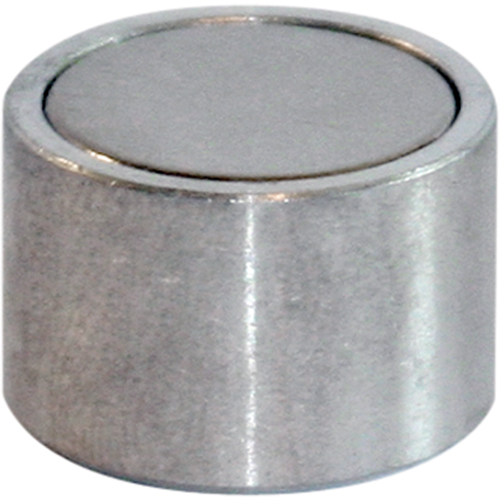 Aimants cylindriques, dia. 5/8", Force de 4,35 lb Planification Entrepots Molloy