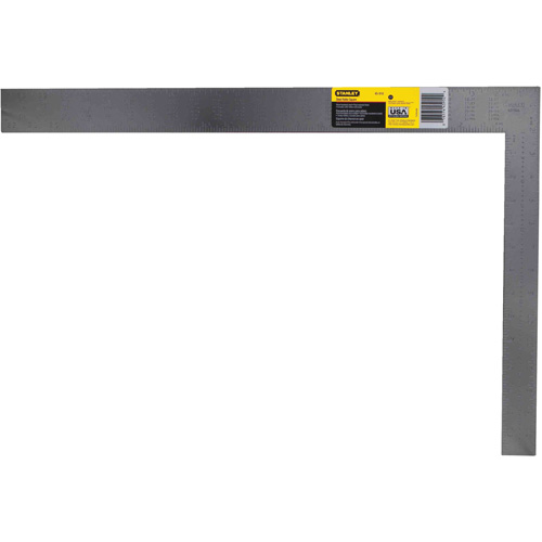 English Rafter/Roofing Square Planification Entrepots Molloy