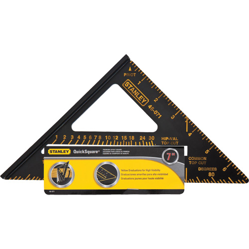 Outil d'alignement Quick Square Planification Entrepots Molloy