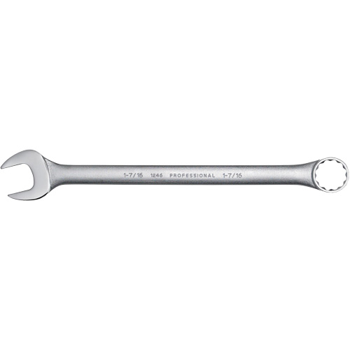 Cl&eacute; mixte, 12 pans, 1-7/16", Fini Satin Planification Entrepots Molloy