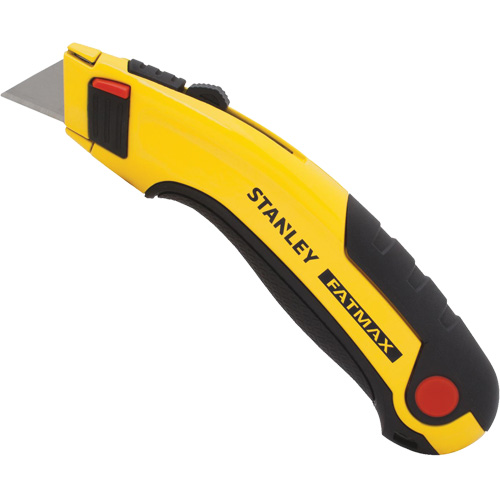 Fatmax&reg; Retractable Utility Knife, Heavy-Duty Planification Entrepots Molloy