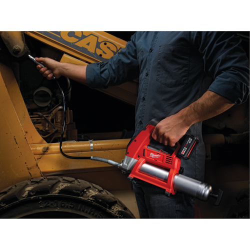 M12 Cordless Grease Gun Kit, Lithium-Ion, 12 V Planification Entrepots Molloy