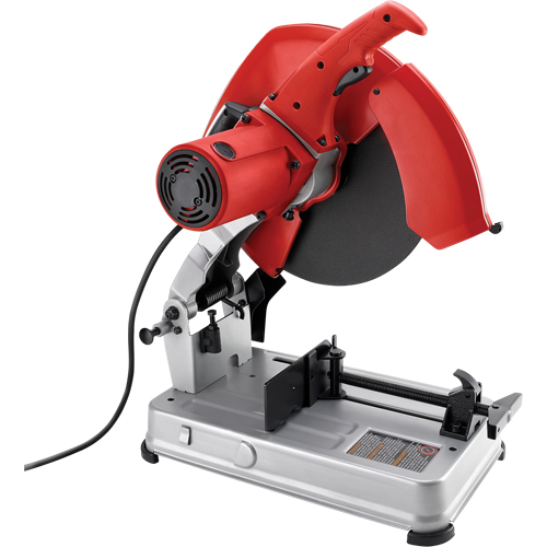 Abrasive Chop Saw, 14", 3900 No Load RPM, 120 V, 15 A Planification Entrepots Molloy