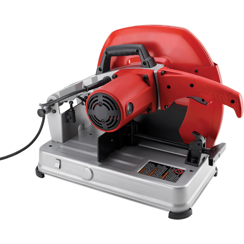 Abrasive Chop Saw, 14", 3900 No Load RPM, 120 V, 15 A Planification Entrepots Molloy