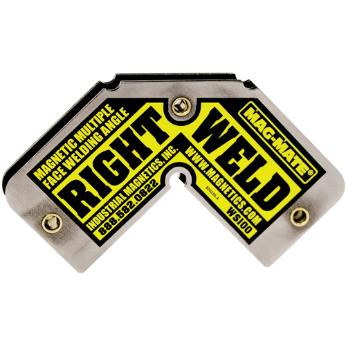 Magnetic Welding Squares, 5-1/2" L x 5/8" W x 2-7/8" H, 40 lbs. Planification Entrepots Molloy