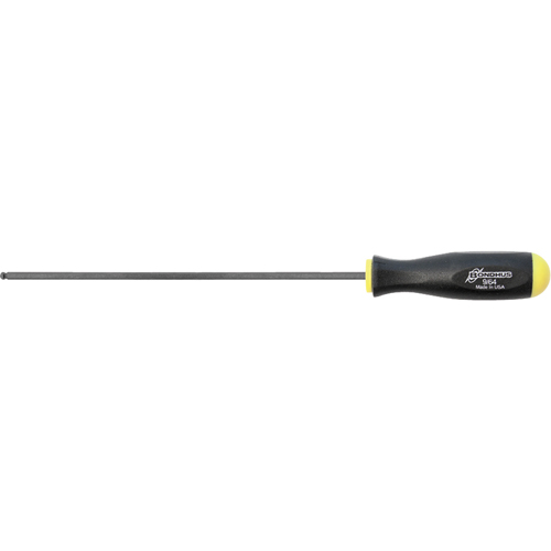 Ball Driver Long Length Screwdrivers - SAE Planification Entrepots Molloy